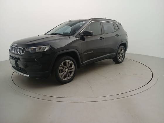 JEEP COMPASS 1.3 T270 TURBO FLEX LONGITUDE AT6